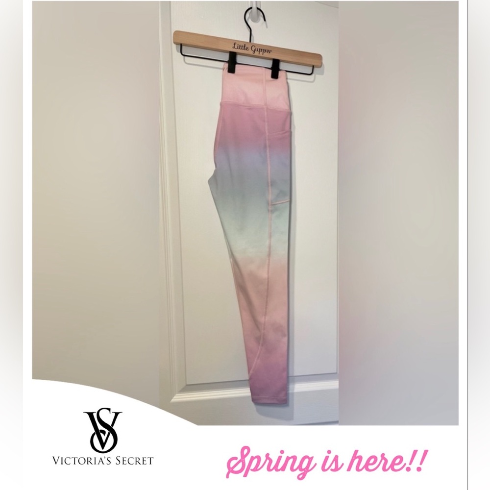 Pastel Ombré Sport Leggings Small by Victoria’s Secret